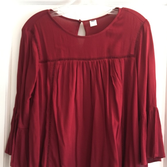Old Navy Tops Nwot Old Navy Peasant Blouse Poshmark